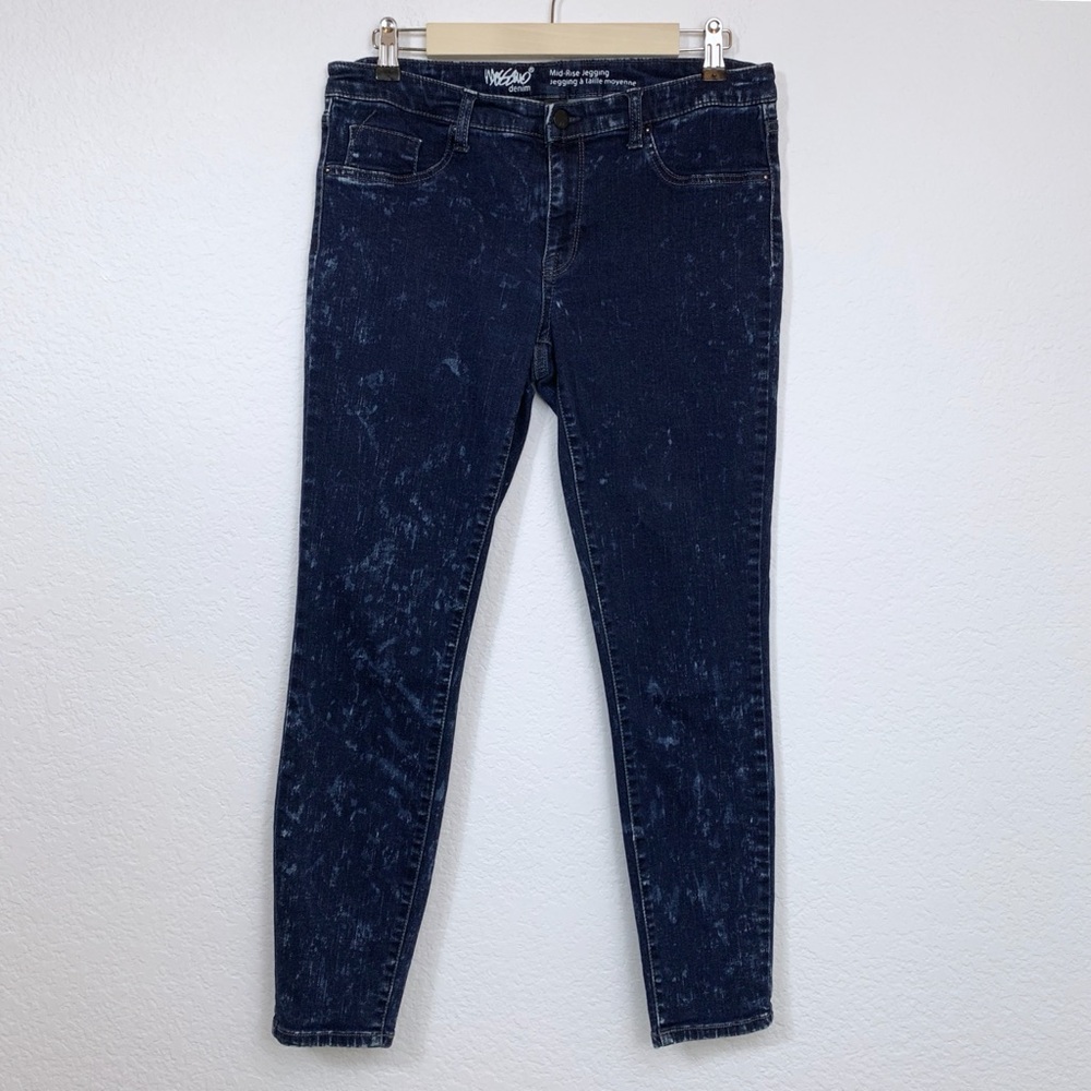 Mossimo Supply Co. Indigo Mid-Rise Jegging